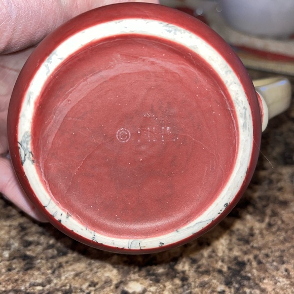 Red and White Calgary Flames Mugs - Picture 2 of 4